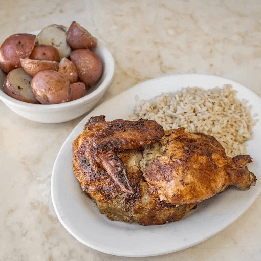 Half Chicken.