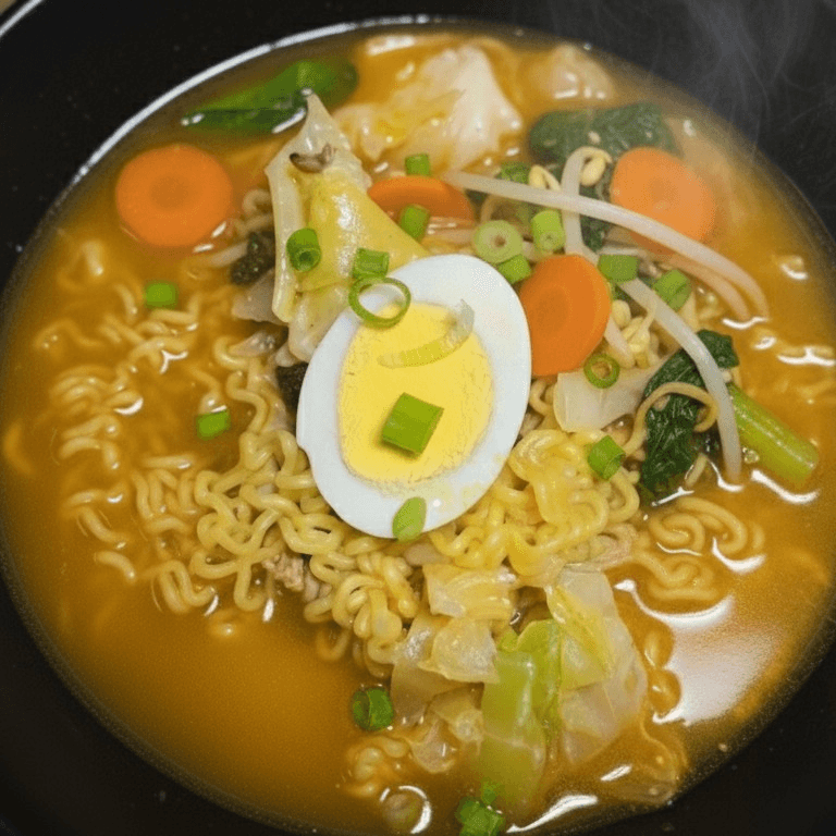 Vegi Ramen.