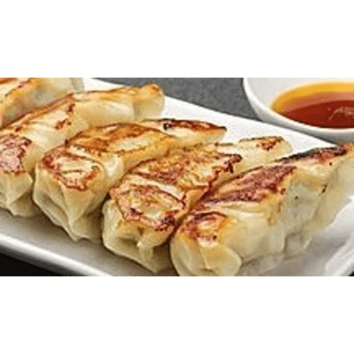 Pork Gyoza.