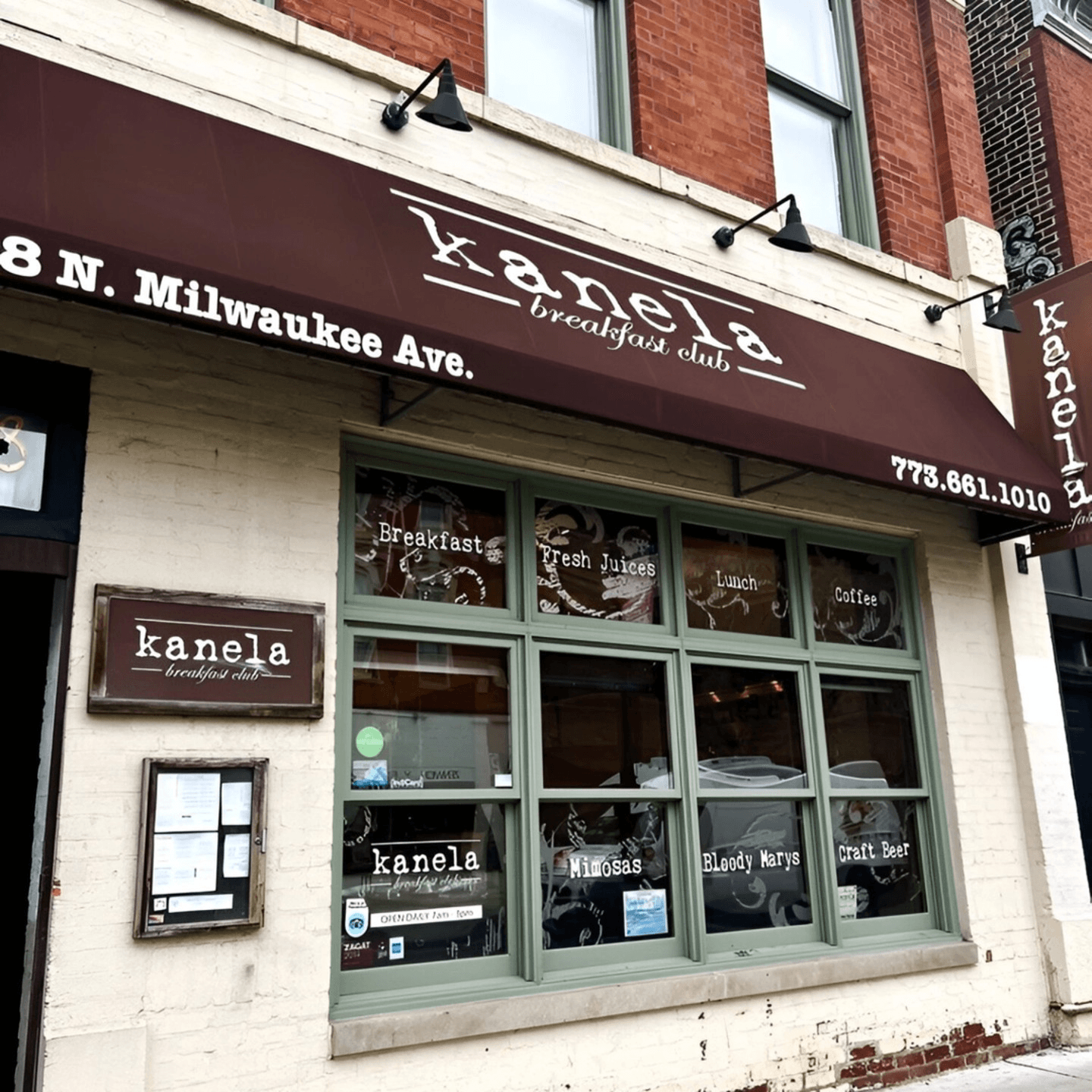 Kanela Breakfast Club- Wicker Park