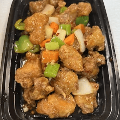 General Tso's Chicken.