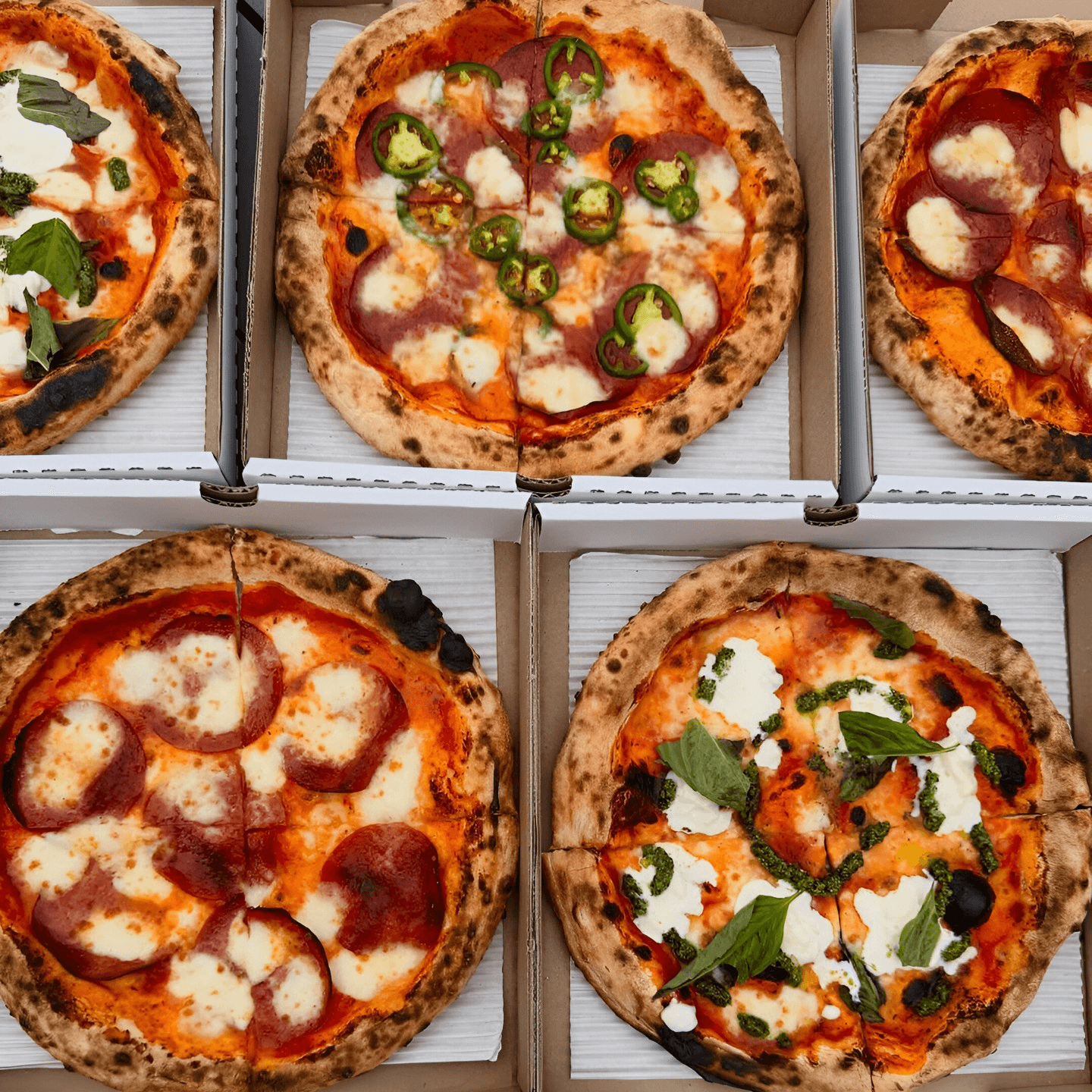 Authentic Pizza Made with Care