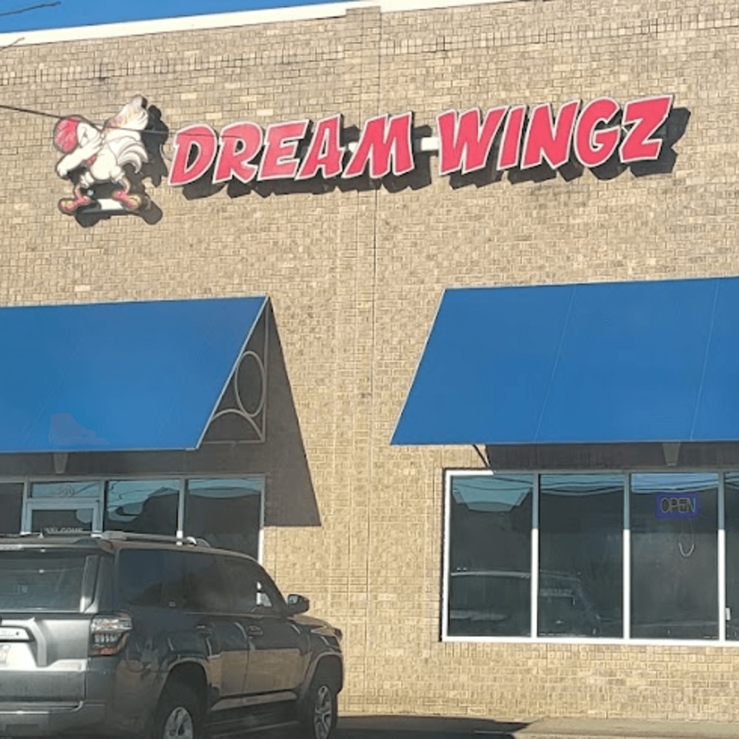 Welcome to Dream Wingz 🍗🍔