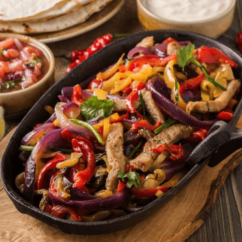 Fajita Fiesta.