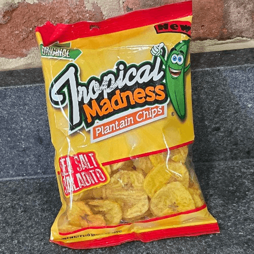 Tropical Madness Sea Salt Saladito Plantain Chips