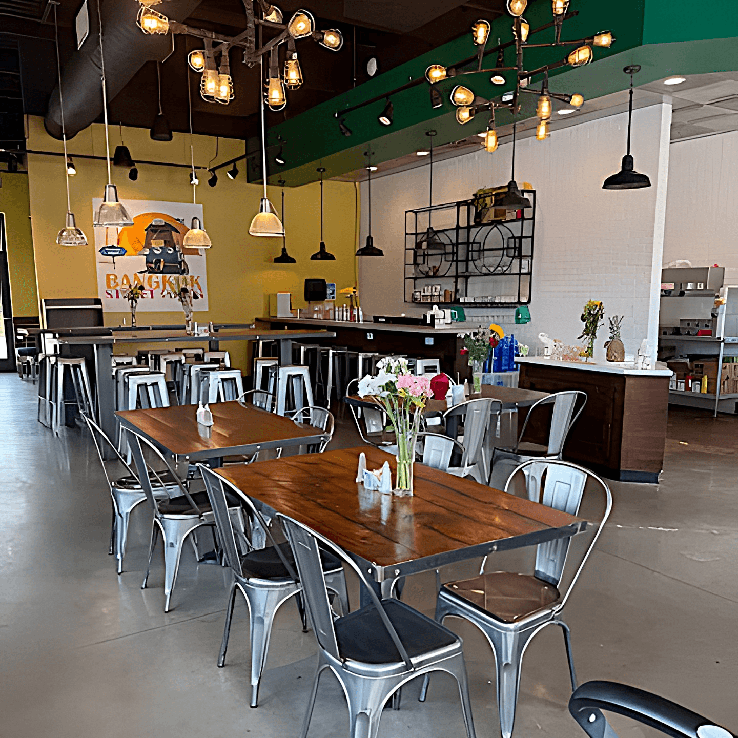 Welcome to Bangkok Street Foods