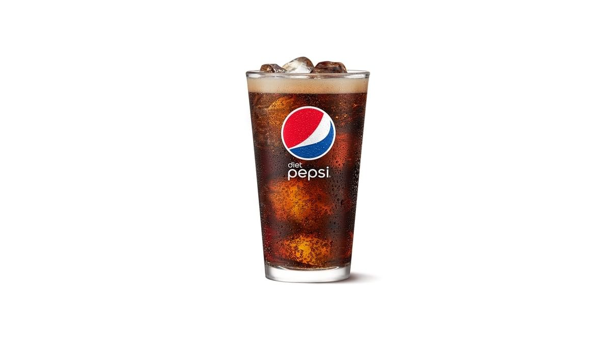 Diet Pepsi.
