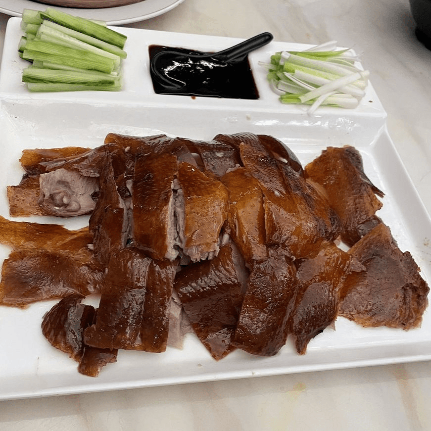 北京鸭 Peking Duck.