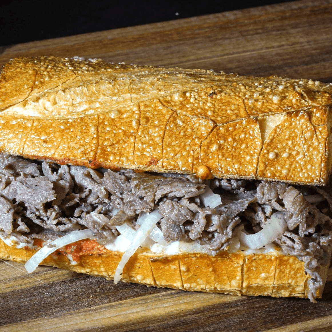 Philly's Steak Sandwich.