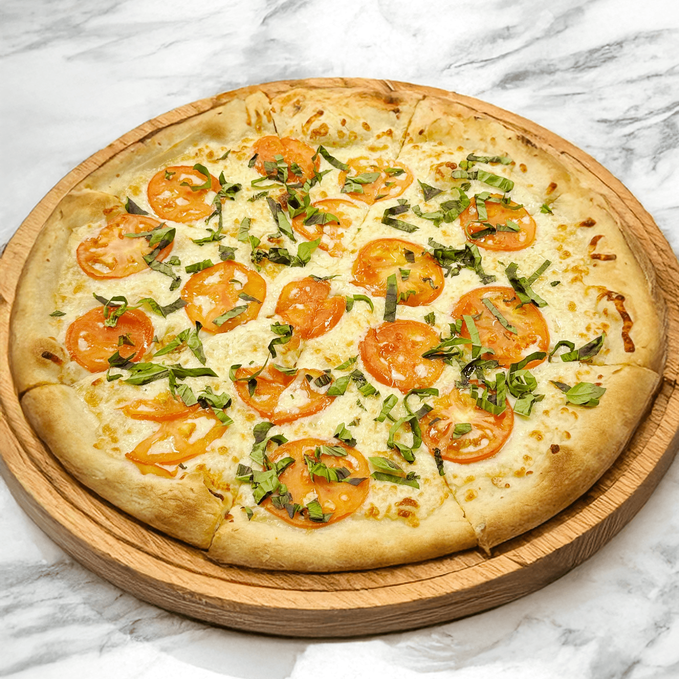 Margarita Medium Pizza.