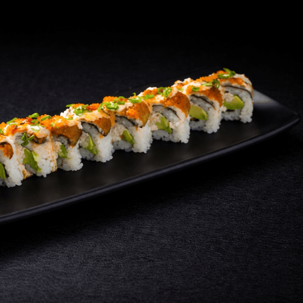 Dragon Roll.