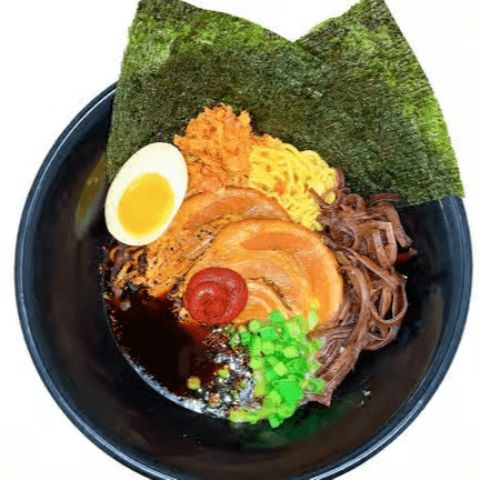 Tonkotsu Black Ramen.