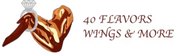 40 Flavors Wings & More