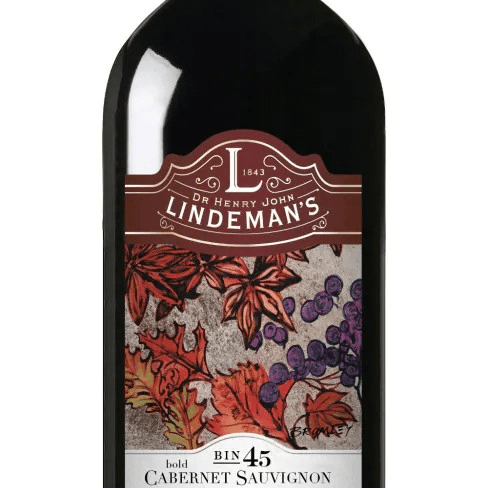 Lindemans Cabernet Sauvignon Bin 45.