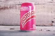 Manzana soda.