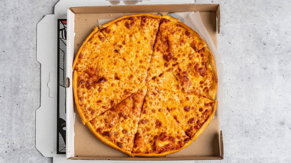 Large Build Your Own Pizza.