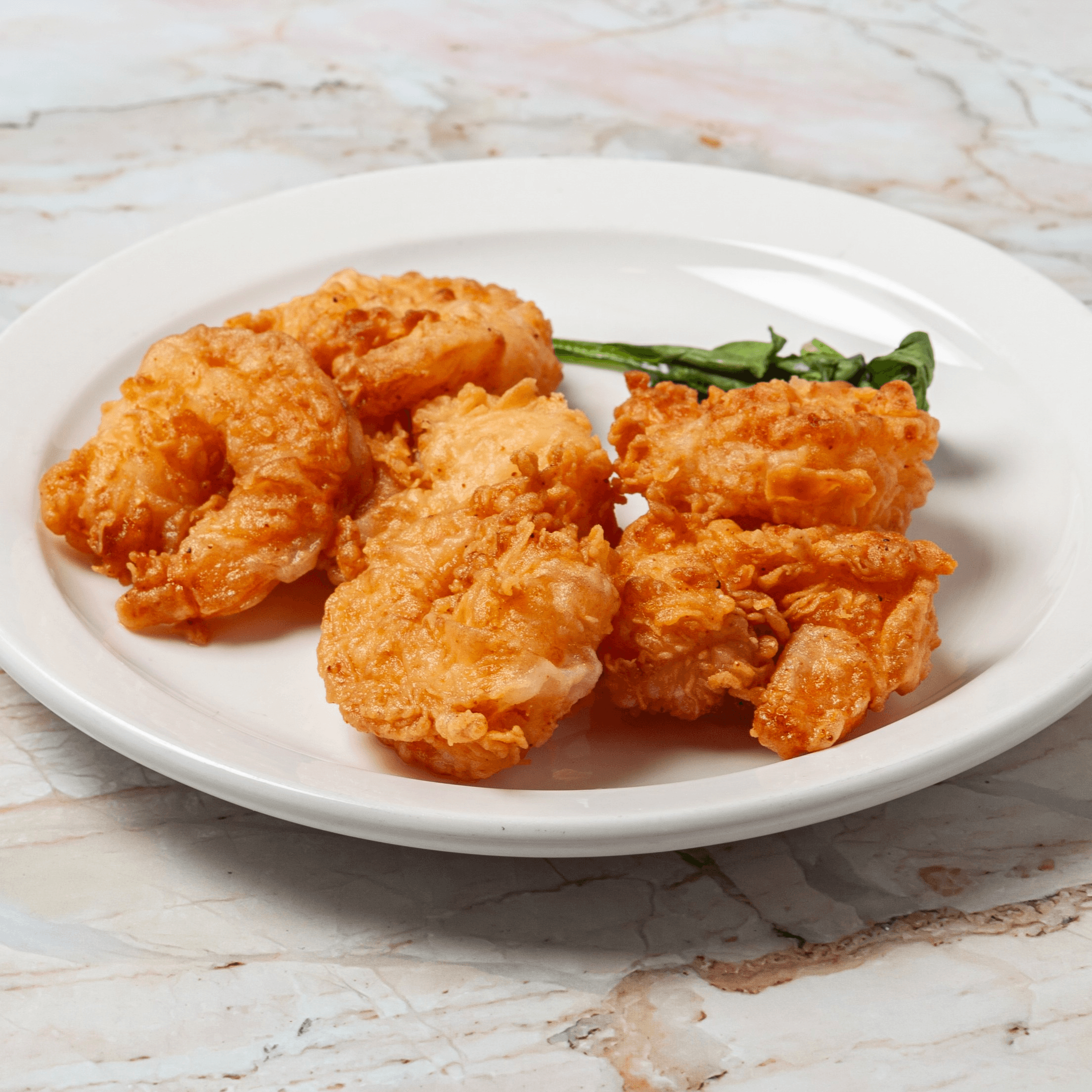 Fried Shrimp.
