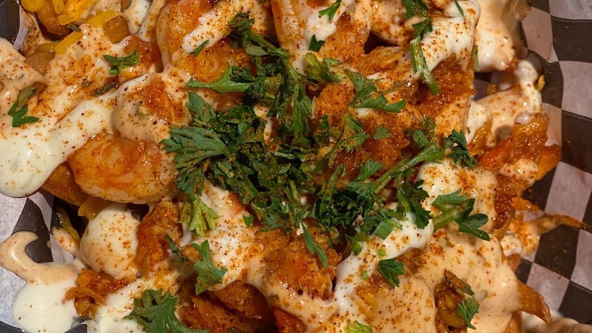 CNS LG Shrimp & crab fries.