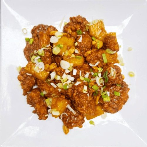 FC6. Pineapple Fried Chicken.