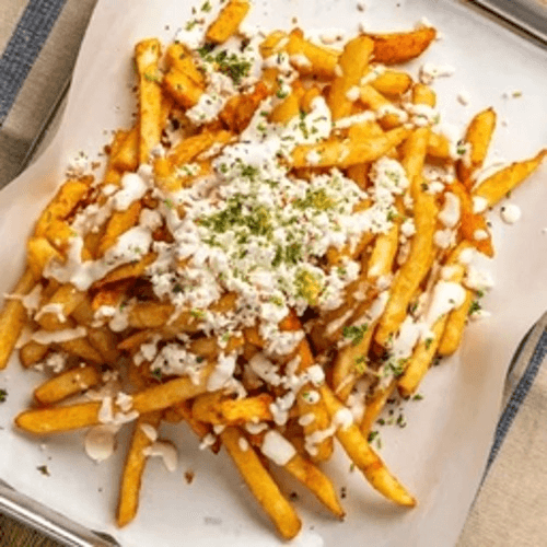 Greek Fries.