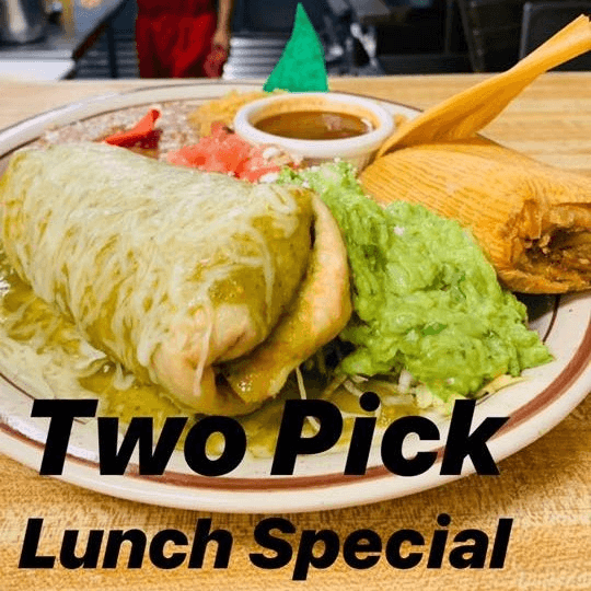 Two Pick Lunch.