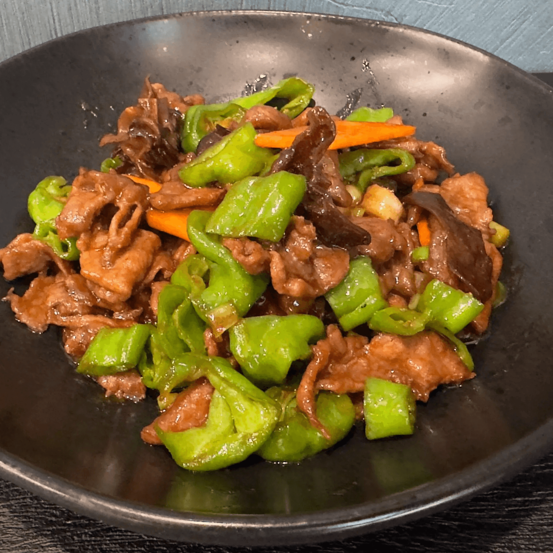 Jalapeño Chicken or Beef Dinner.