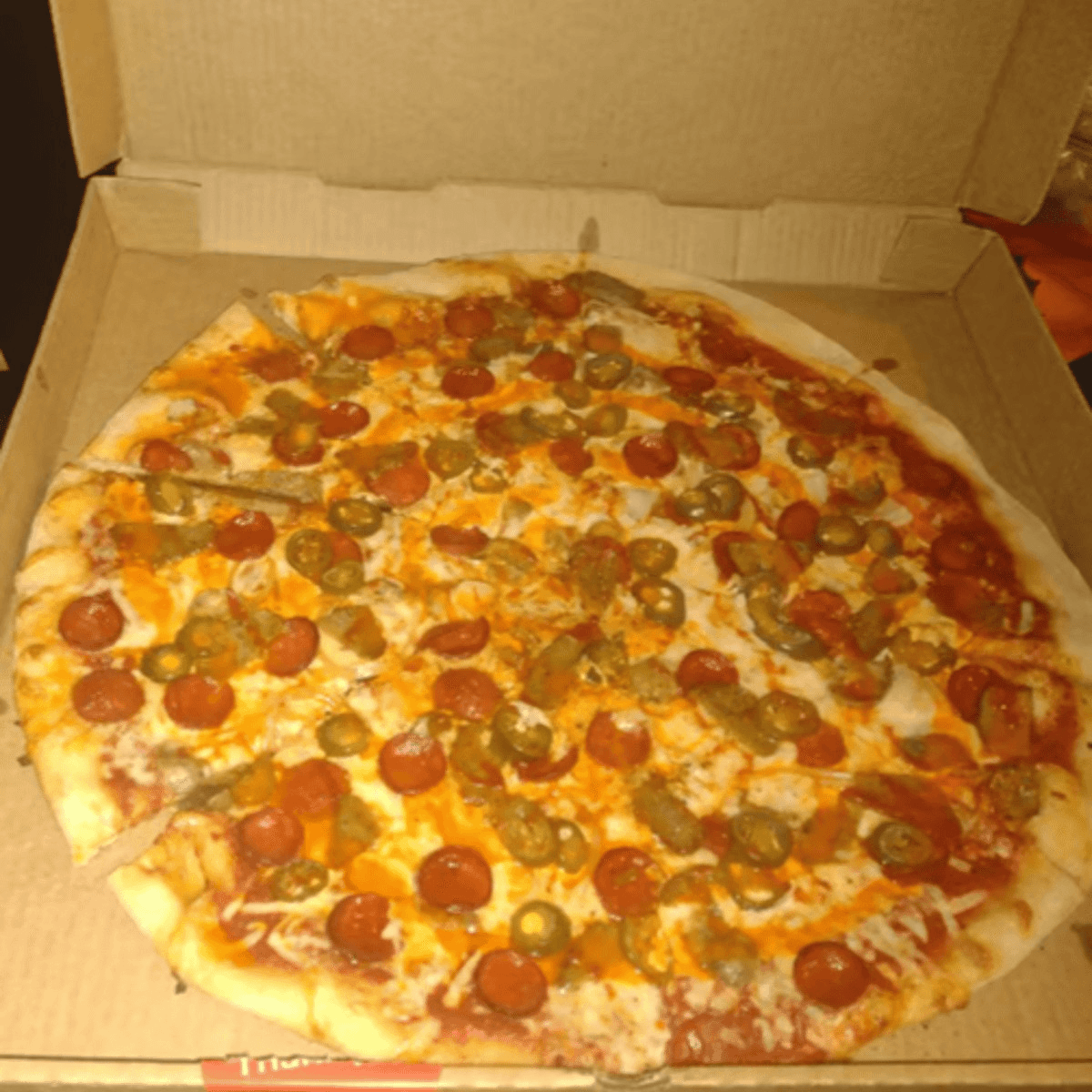 EL Diablo Pizza.