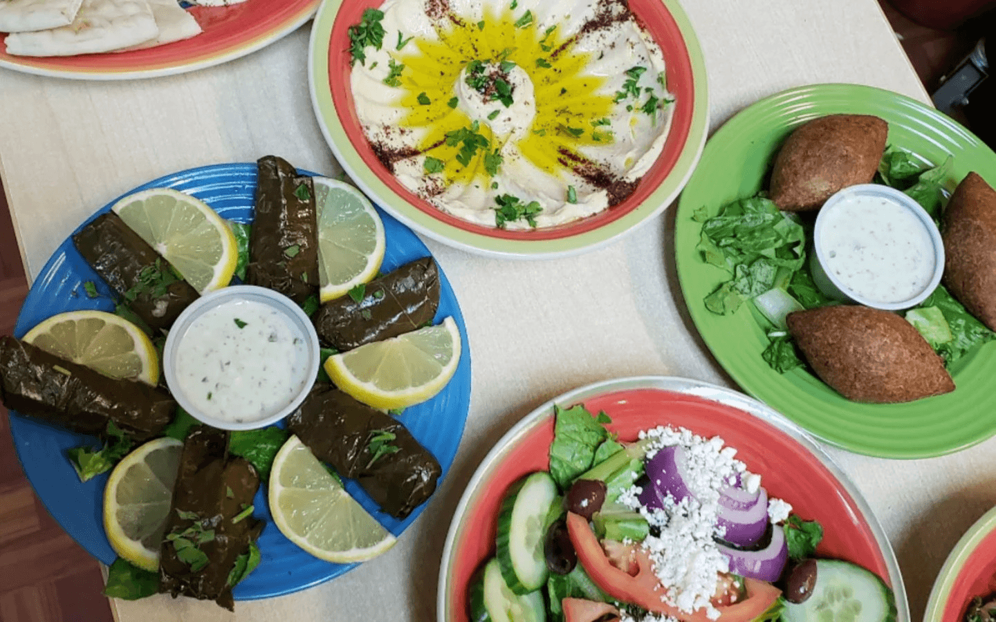 Easy Ordering at Kinzi