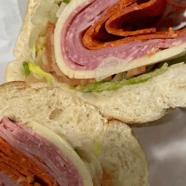Italian Combo Sandwich.