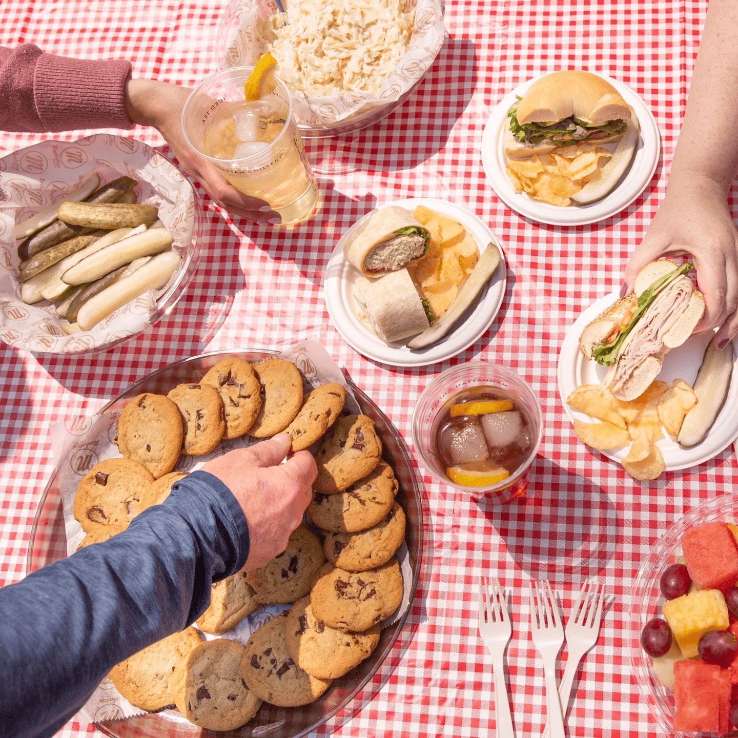 Lunch for The Group