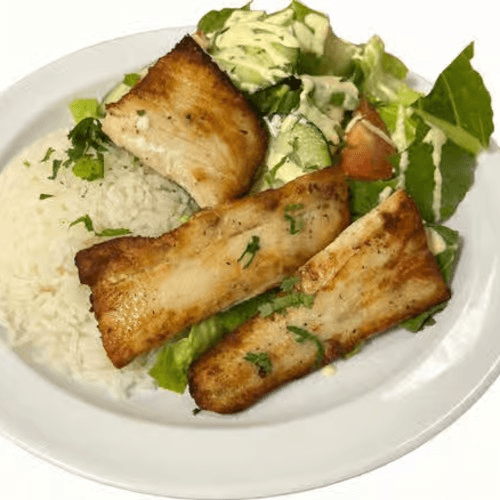 Grilled Fish - Pescado a La Plancha.