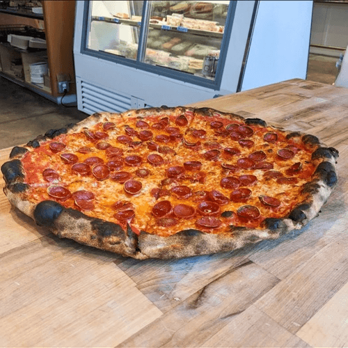 12 inch small Pepperoni Pizza (Cauliflower GLUTEN FREE).