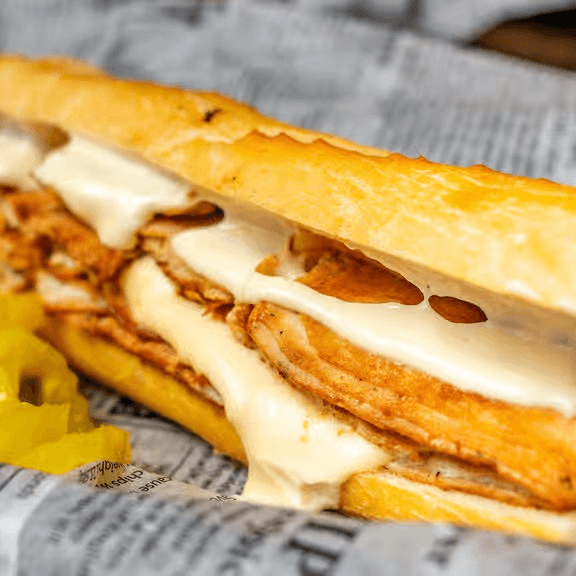 Chicken Cheez Steak.