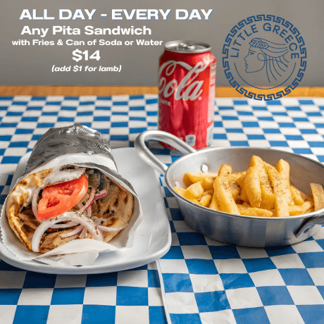 Combo Sandwich Special.