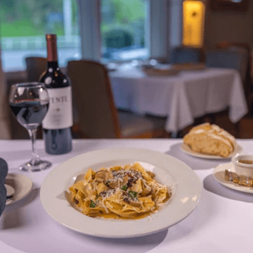 Pappardelle Con Funghi