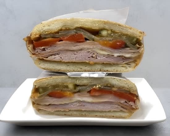 Cubano.