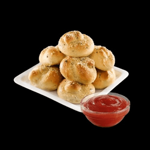 Garlic Knots (4 Pieces).