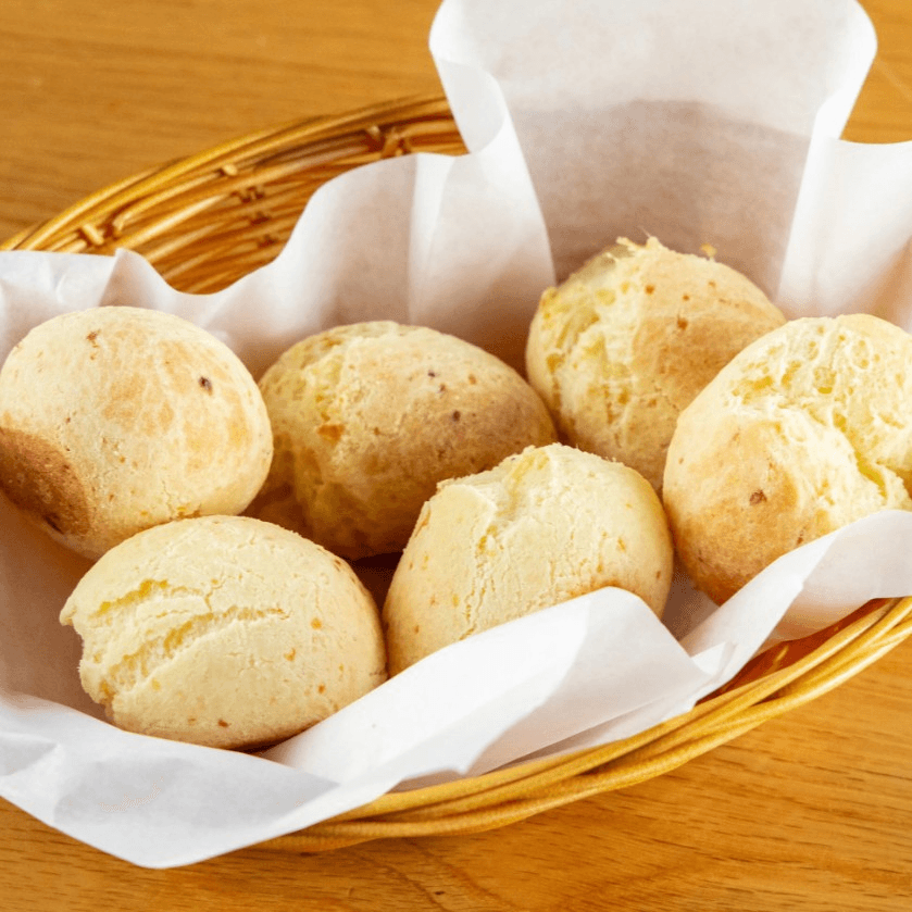 Pão De Queijo.