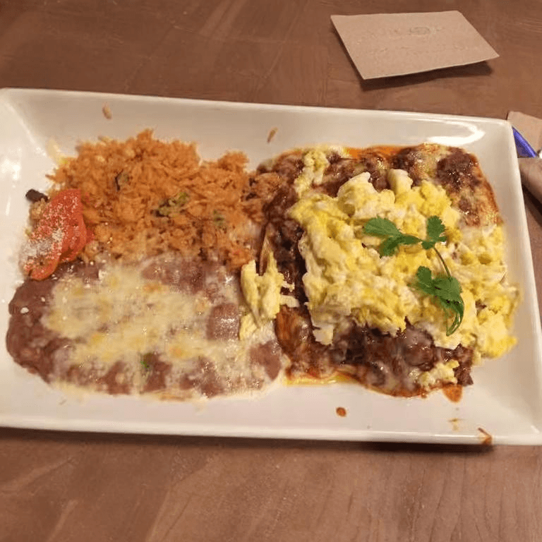 New Mexico Enchiladas.
