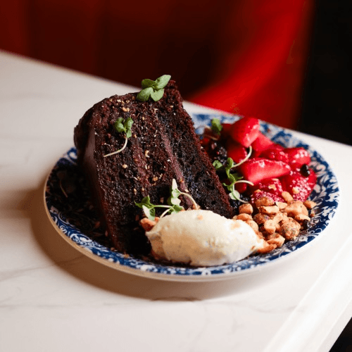 Torta al Cioccolato.