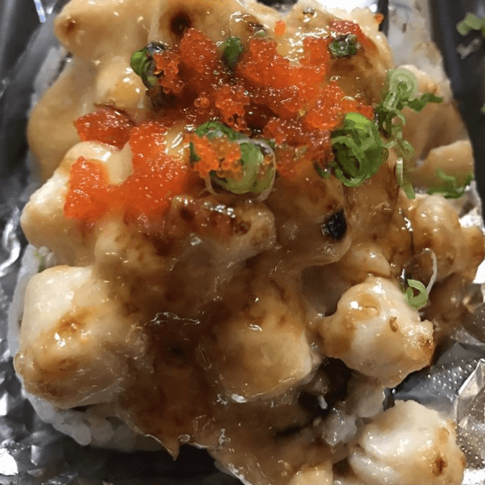 Baked Scallop Roll(O).