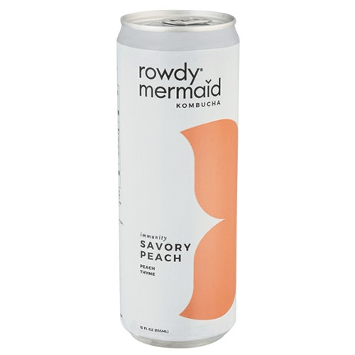 Rowdy Mermaid - Savory Peach