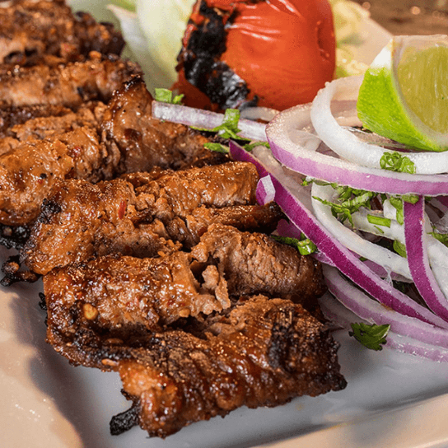 Savor the Bold Flavors of Beef Bihari Kabab!