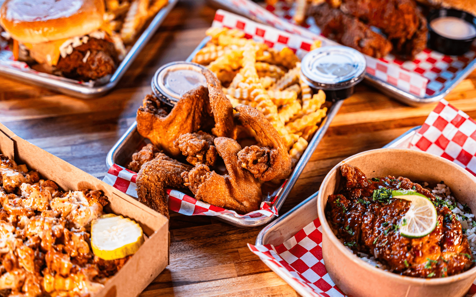Best Fried chicken restaurant around Hunters Creek Village, TX