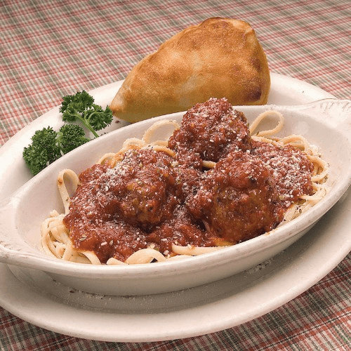 Spaghetti & Meatballs Pasta.