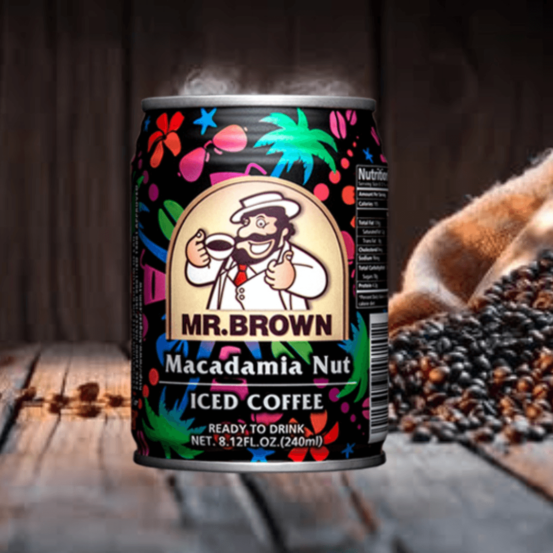 Mr. Brown Macadamia Nut (Can).