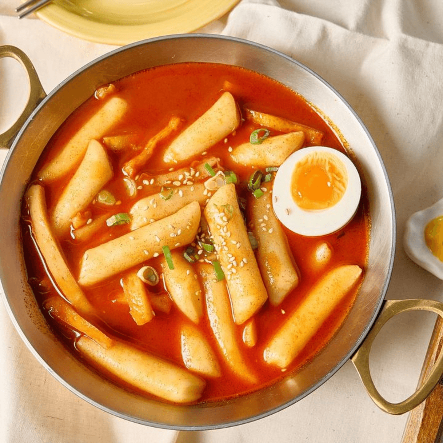 Seoul Heat. Meet Tteokbokki.