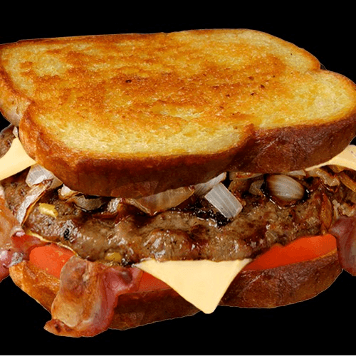 Sourdough Bacon Cheeseburger