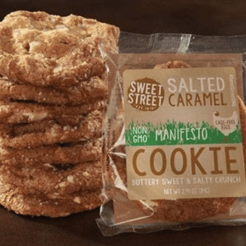 Salted Caramel Manifesto Cookie