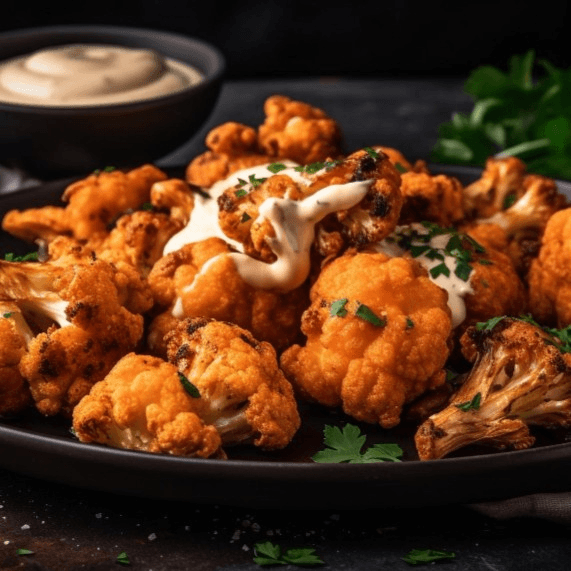 Buffalo Cauli Bites.